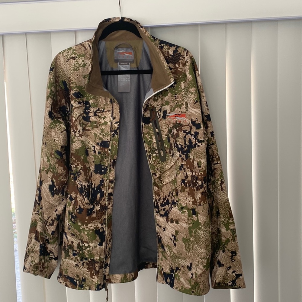 Sitka Mountain Jacket - Subalpine XL New w/ Tags